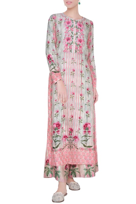 Anita Dongre Wild Flower Motif Print Tunic.