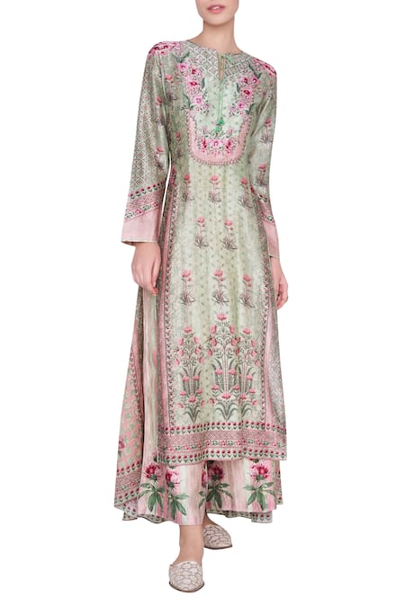 Anita Dongre Floral  Printed High Low Tunic