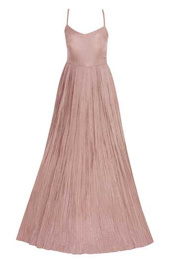 Shop_Ayushi Bhasin_Pink Embroidered Flared Jacket With Anarkali_Online_at_Aza_Fashions