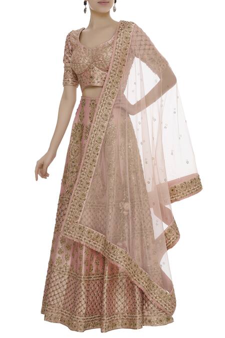 Vandana Sethi Embroidered lehenga set 