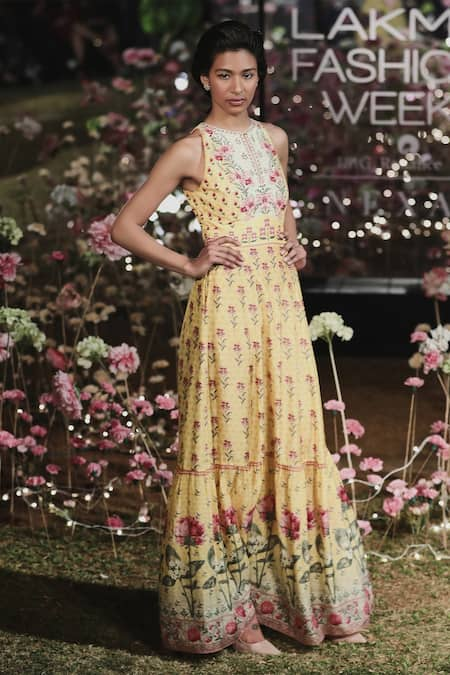 Anita Dongre Floral Printed Maxi Dress