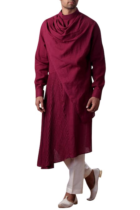 Kommal Sood Asymmetric kurta set 