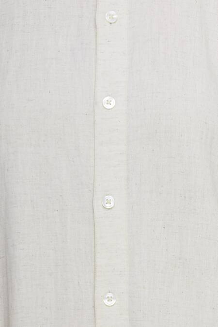 Padma Raj Keshri White Button Front Jumpsuit at Aza Fashions Padma Raj Keshri_White Button Front Jumpsuit_at_Aza_Fashions