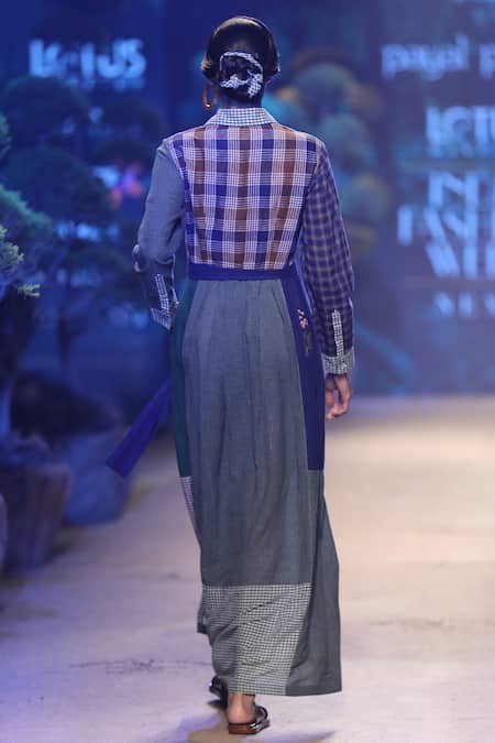 Payal Pratap Embroidered jacket dress 