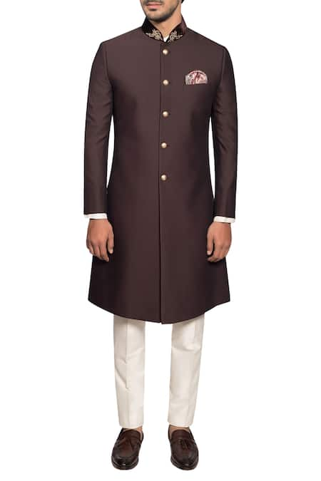 More Mischief Embroidered Sherwani Set 