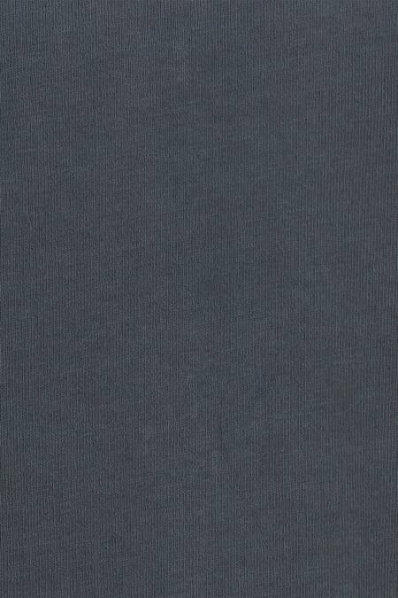 Kapda By Urvashi Kaur_Grey Round Long Half Sleeves Top_at_Aza_Fashions