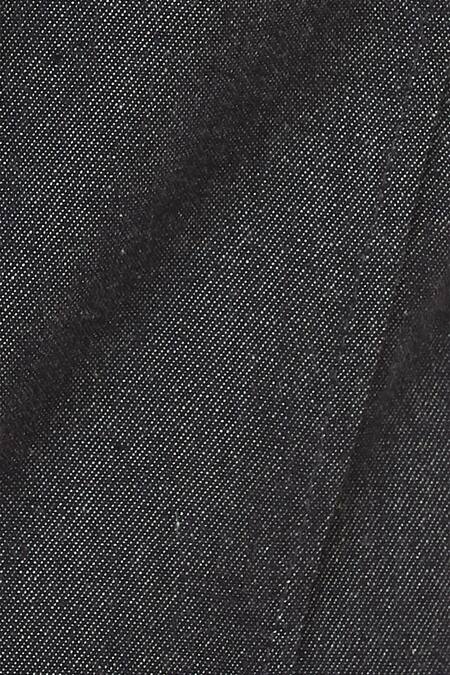 Kapda By Urvashi Kaur Black Blazer Jacket With Lining Detail at Aza Fashions Kapda By Urvashi Kaur_Black Blazer Jacket With Lining Detail_at_Aza_Fashions