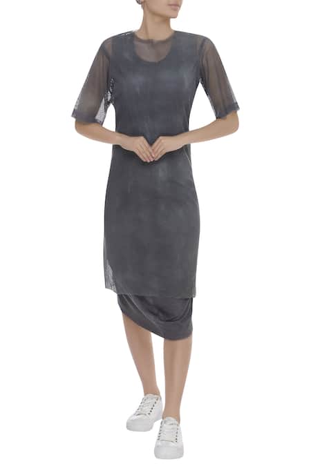 Time and Tru Women's Long Sleeve Shirtdress, Sizes XS-XXXL - Walmart.com