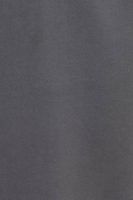 Buy_Kapda By Urvashi Kaur_Grey Cotton Jersey Pencil Skirt_Online_at_Aza_Fashions