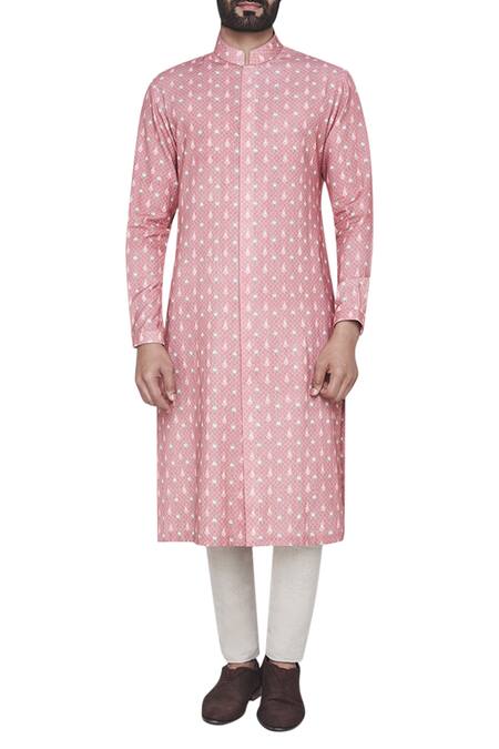 Anita Dongre Printed Button Down Kurta