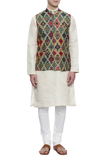 Buy VOLRIX Men's Modi Jacket, Nehru Jacket, Wedding Dress For Men, Indian  Waistcoat For Men Online at Best Prices in India - JioMart.