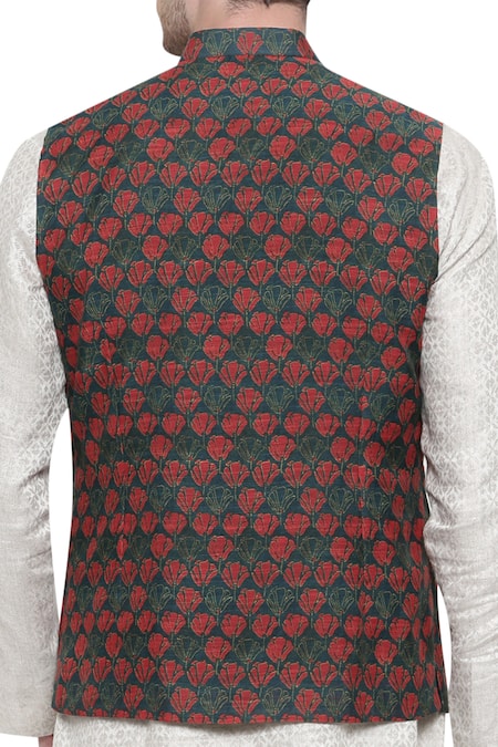 Men's Solid Nehru Jacket Indian Traditional Ethnic Modi Jacket Waistcoat |  eBay