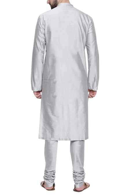 Mayank Modi - Men Embroidered kurta & churidar For Kids