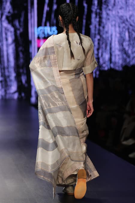 Prama By Pratima Pandey Maheshwari Silk Saree 