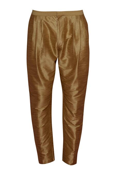 Shop_Arihant Rai Sinha_Beige Embroidered Sherwani Set_Online_at_Aza_Fashions