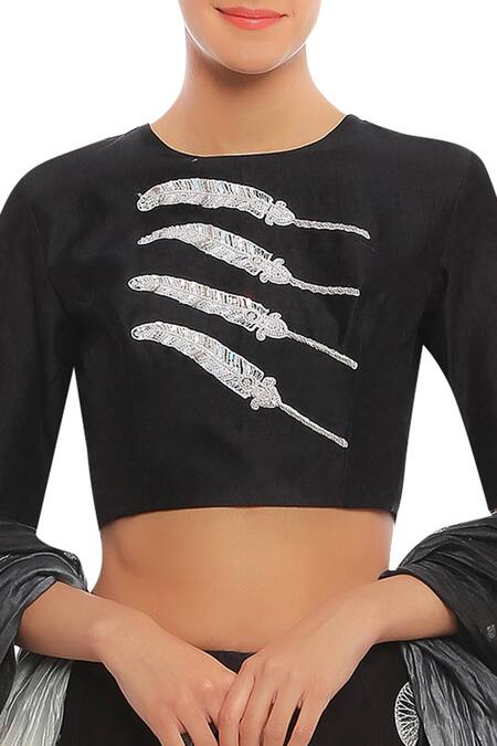 Shop Masaba Black Printed Lehenga Set Online at Aza Fashions Shop_Masaba_Black Printed Lehenga Set_Online_at_Aza_Fashions