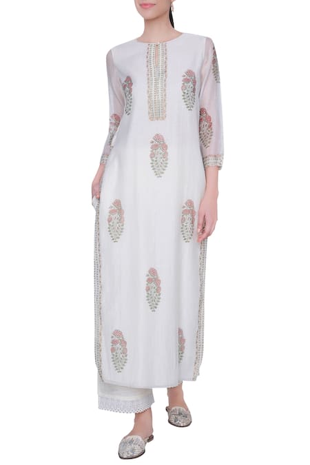 Grassroot By Anita Dongre Forest Inspired Print Kurta