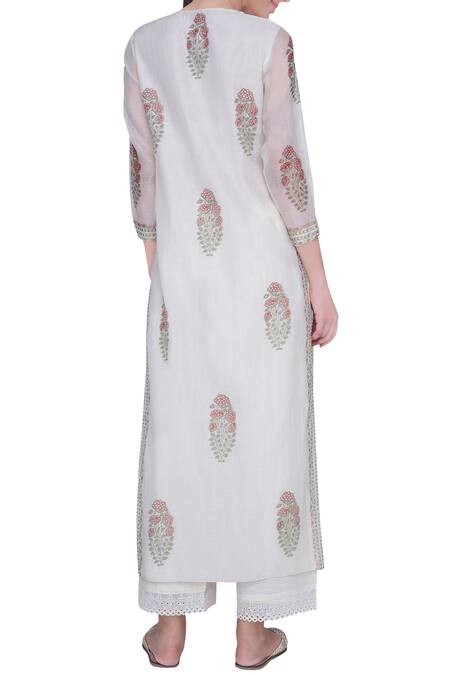 Shop Grassroot By Anita Dongre Forest Inspired Print Kurta at Aza Fashions Shop_Grassroot By Anita Dongre_Forest Inspired Print Kurta_at_Aza_Fashions