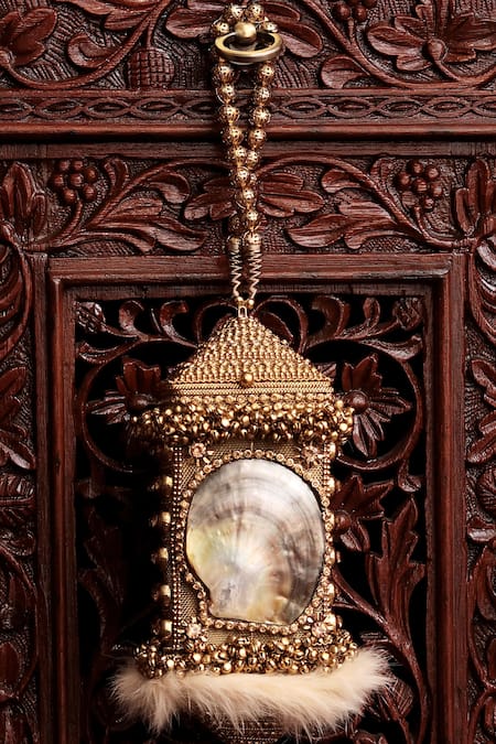 Buy Puneet Gupta Gold Swarovski Bead Embellished Potli Bag Online at Aza Fashions Buy_Puneet Gupta_Gold Swarovski Bead Embellished Potli Bag_Online_at_Aza_Fashions