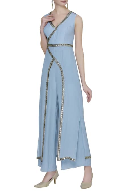 Nidhika Shekhar Embroidered Jumpsuit 