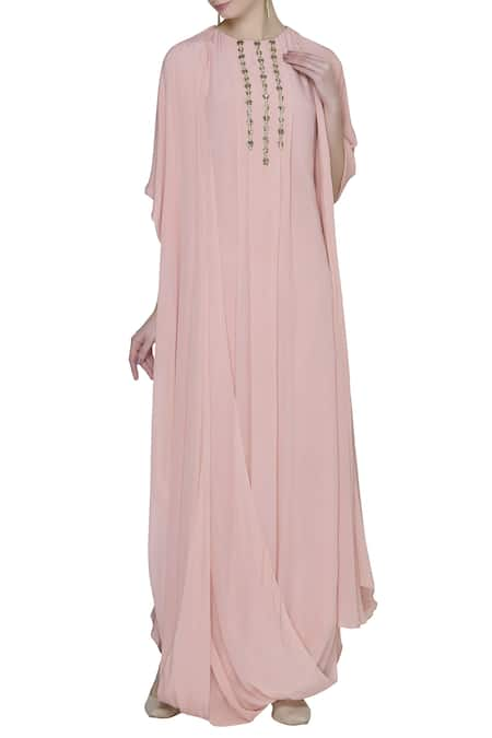 Nidhika Shekhar Cowl Draped Gown 