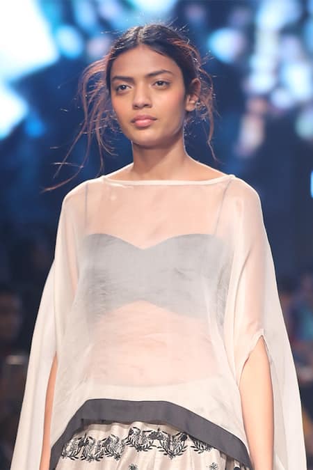 Jayanti Reddy Beige Embroidered Lehenga Cape Set Online at Aza Fashions Jayanti Reddy_Beige Embroidered Lehenga Cape Set _Online_at_Aza_Fashions