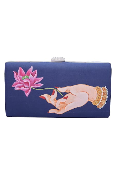 Polished Handicraft Clutch Purse, Packaging Type : Packet, Specialities :  Soft Texture, Light Weight at Rs 300 / Piece in Jaipur