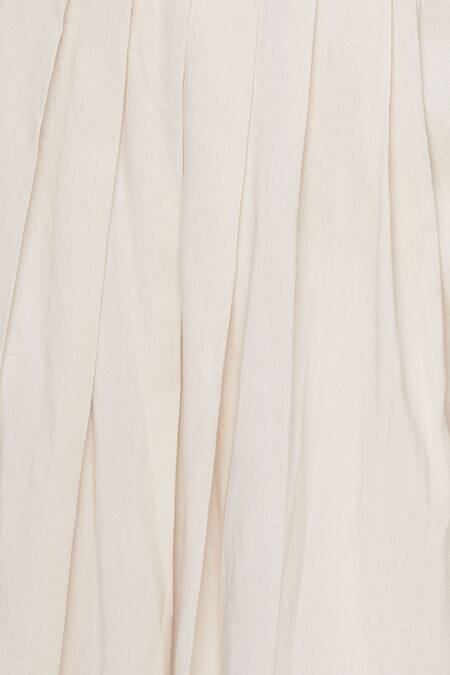 Shop Pranay Baidya Peach Cotton Silk Dhoti Pant Online at Aza Fashions Shop_Pranay Baidya_Peach Cotton Silk Dhoti Pant _Online_at_Aza_Fashions