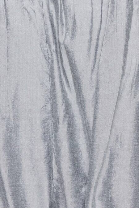 Buy Pranay Baidya Grey Cotton Silk Dhoti Pant Online at Aza Fashions Buy_Pranay Baidya_Grey Cotton Silk Dhoti Pant _Online_at_Aza_Fashions