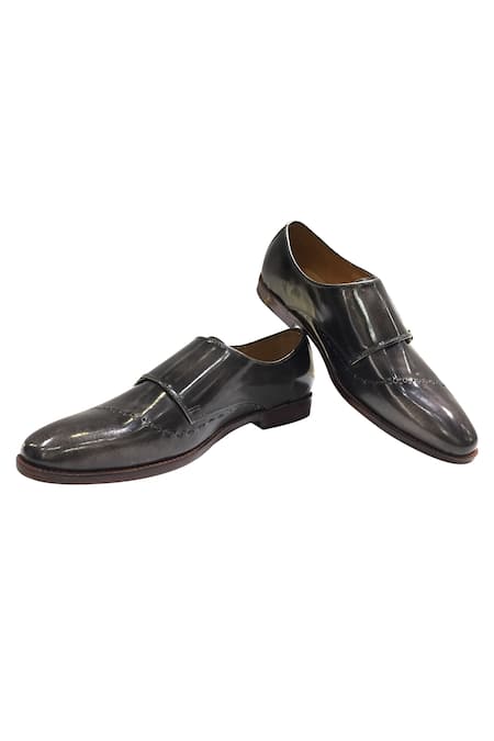 Artimen Handcrafted Double monk shoes 