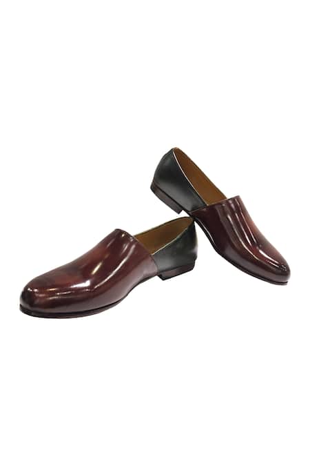 Artimen Block Heel Loafers 