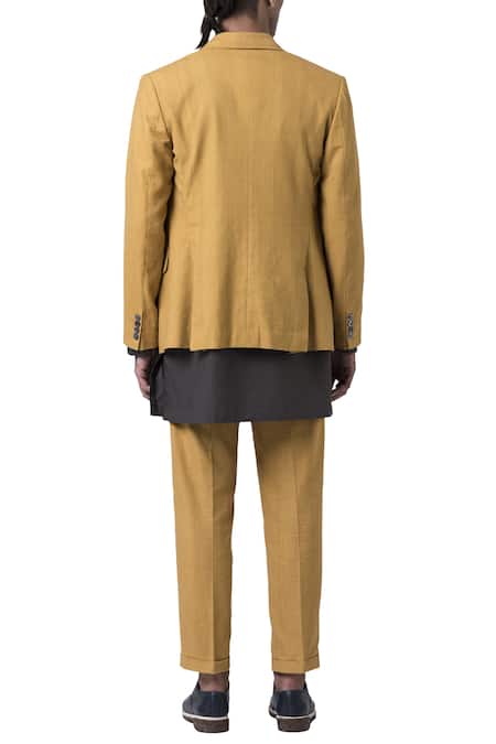 Suketdhir Cotton Blazer Jacket 