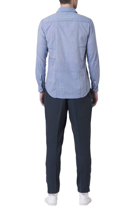 Suketdhir Cotton Mul Mul Shirt 