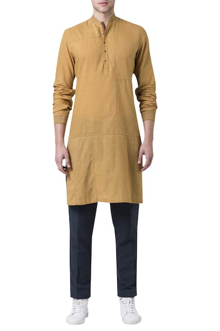 Suketdhir Handwoven Kurta 