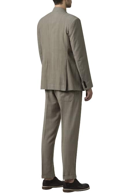 Suketdhir Cotton Blazer Jacket 