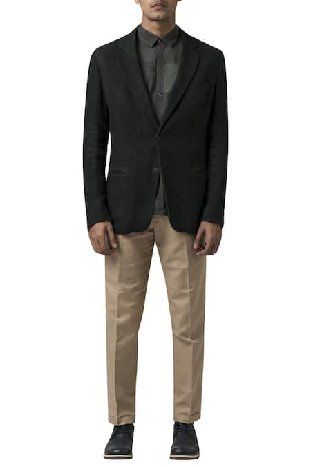 Suketdhir Linen Blazer Jacket 