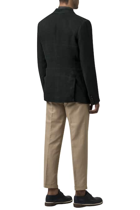 Suketdhir Linen Blazer Jacket 