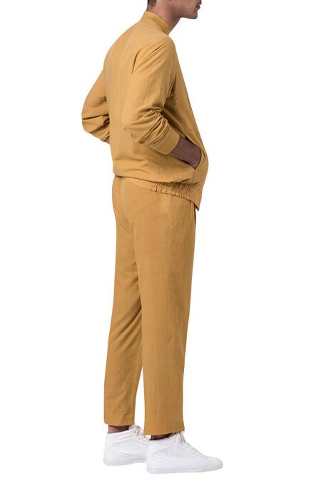 Suketdhir Cotton Ankle Length Trouser 