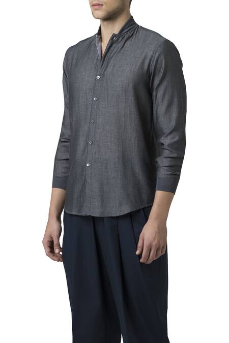 Suketdhir Cotton Full sSeeve Shirt 
