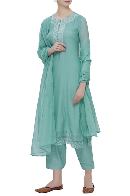 Neha Khullar Embroidered Kurta Set 