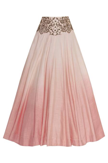 Buy Neha Mehta Couture Pink Embroidered Lehenga Set Online at Aza Fashions Buy_Neha Mehta Couture_Pink Embroidered Lehenga Set _Online_at_Aza_Fashions