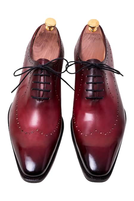 Toramally - Men Handpainted Brogue Shoes 