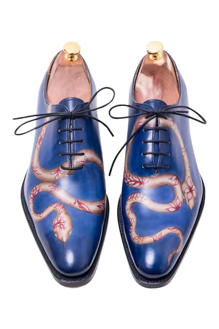 Toramally - Men Handpainted Oxford Shoes 