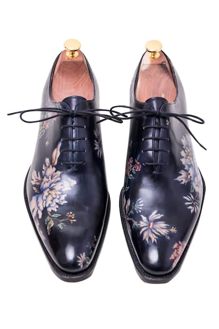 Toramally - Men Handpainted Oxford Shoes 