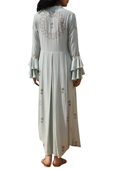 Bohame Printed Long Tunic 