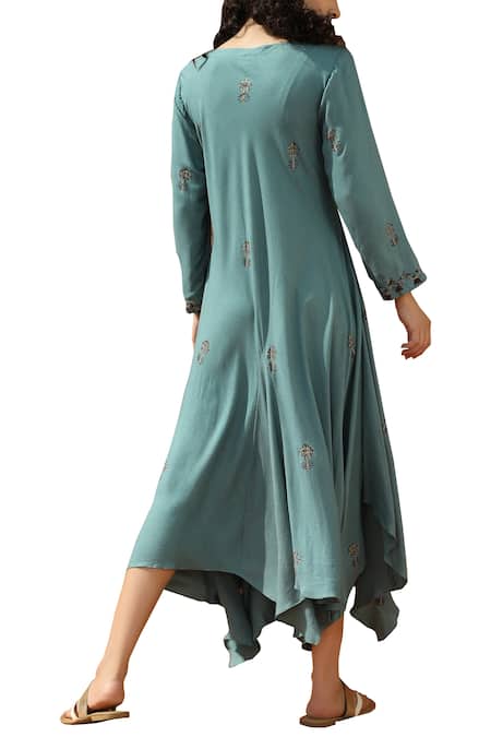 Bohame Printed Dress 