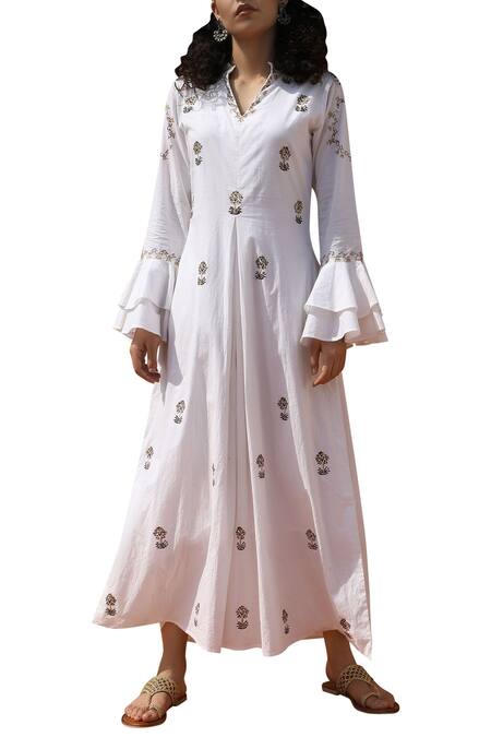 Bohame Printed Dress 