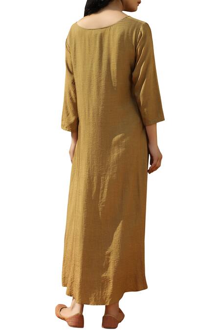 Bohame Printed Dress with Jacket 