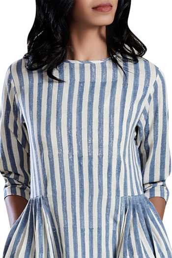 Shop_MATI_Off White Handloom Cotton Pants_Online_at_Aza_Fashions