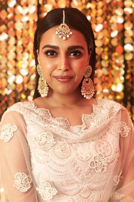 Varun Bahl White Chanderi Lehenga Set Online at Aza Fashions Varun Bahl_White Chanderi Lehenga Set_Online_at_Aza_Fashions